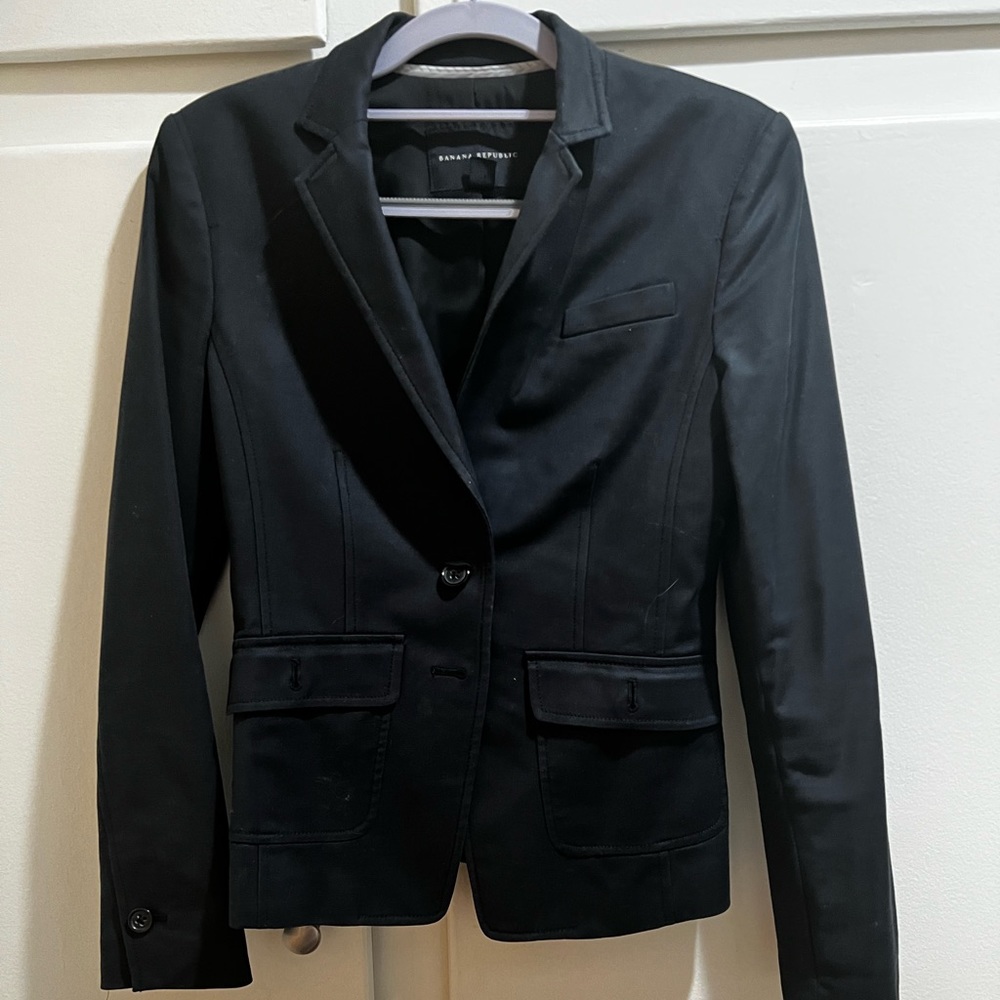 Black Blazer Size 2